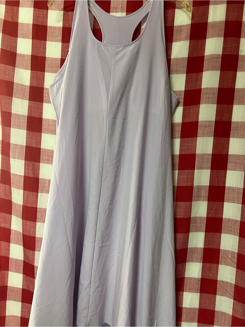 HALARA Lavender High-Low Swing Midi Dress - Picture 3 of 10